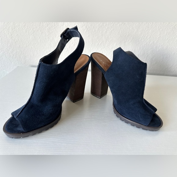 Leather Suede Women Shoes size 6.5 - Picture 1 of 14